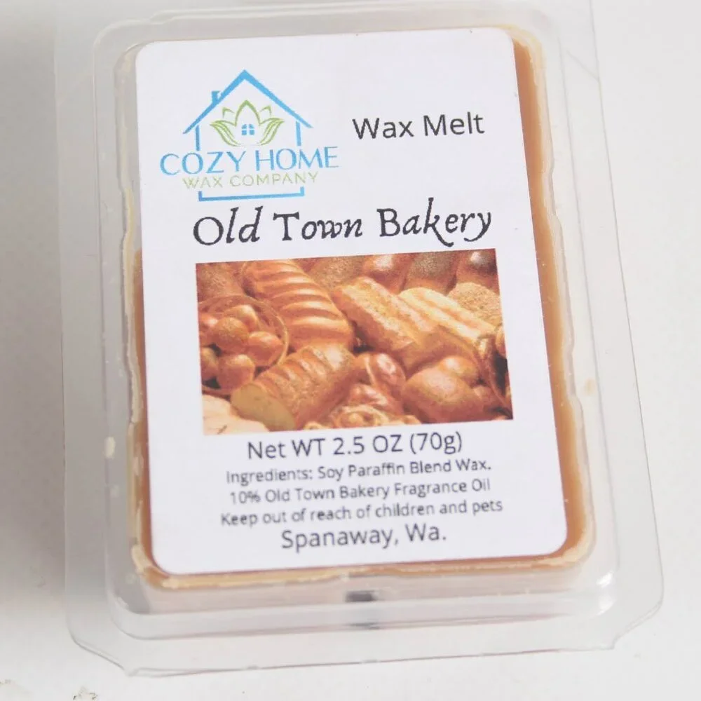 Lot of 3 Wax Melts Coffee Fireside Bakery Scented Cubes Tarts Home Fragrance